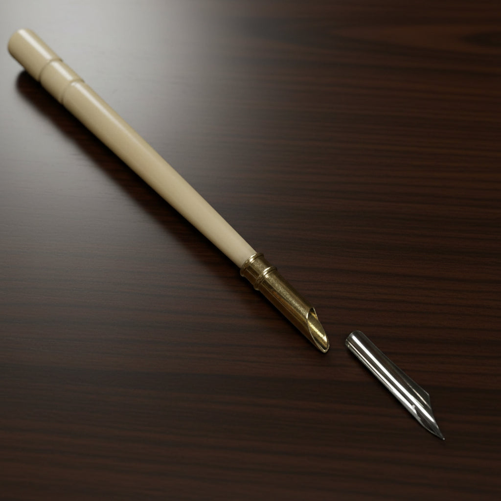 Genuine Ox Bone Nib Pen