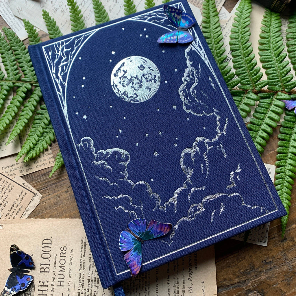 The Creeping Moon The Astronomer notebook