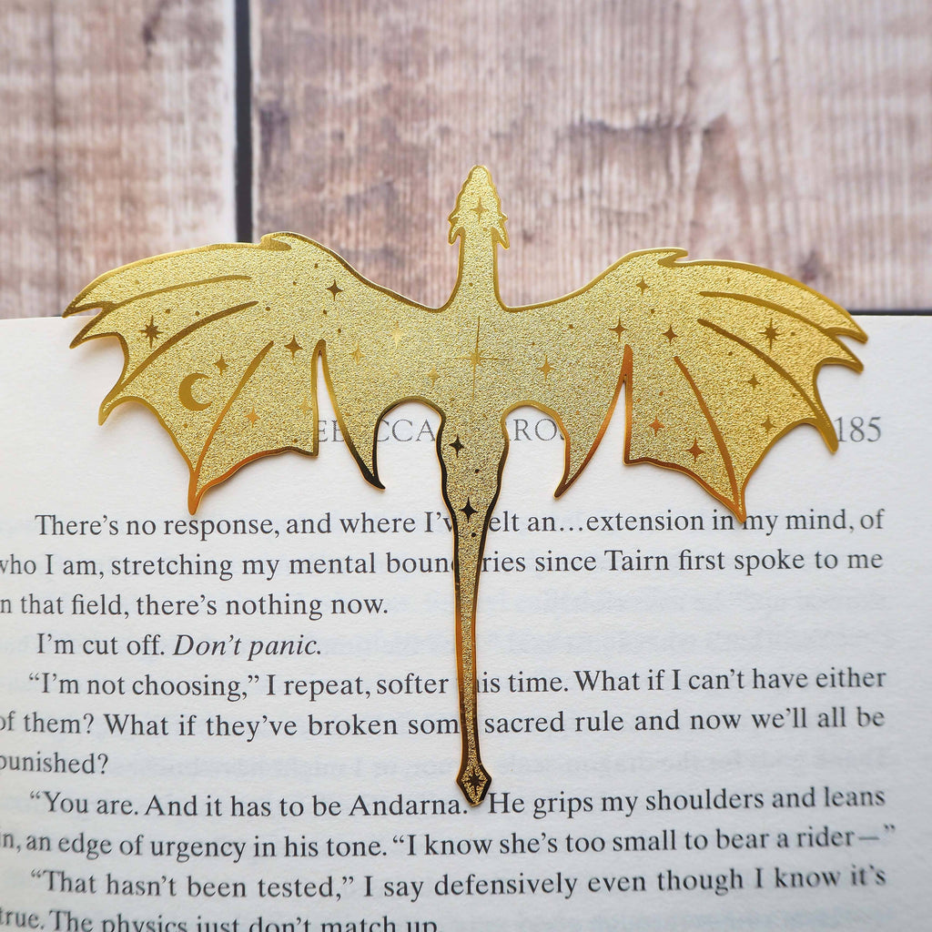 Dragon Brass Bookmark