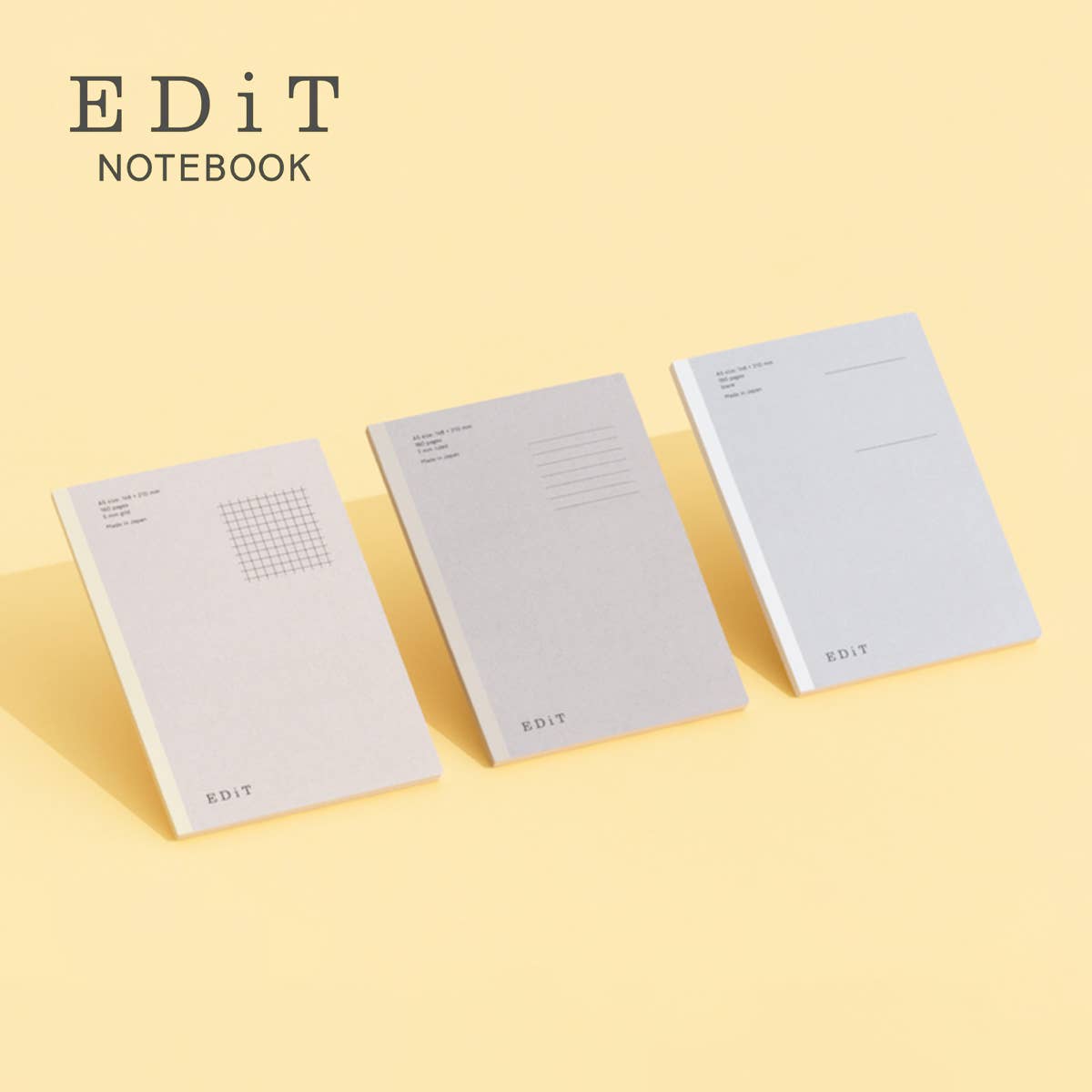 MARK'S EDiT A5 Lightweight Notebook — 5 mm Grid