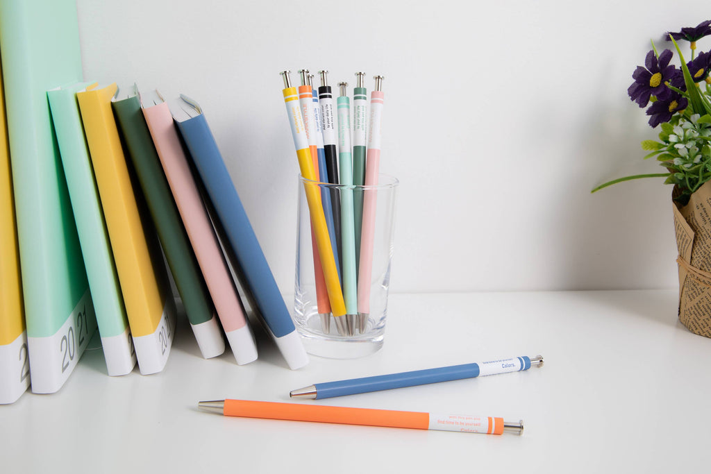 MARK'S COLORS 0.5 mm Refillable Gel Pen — Blue
