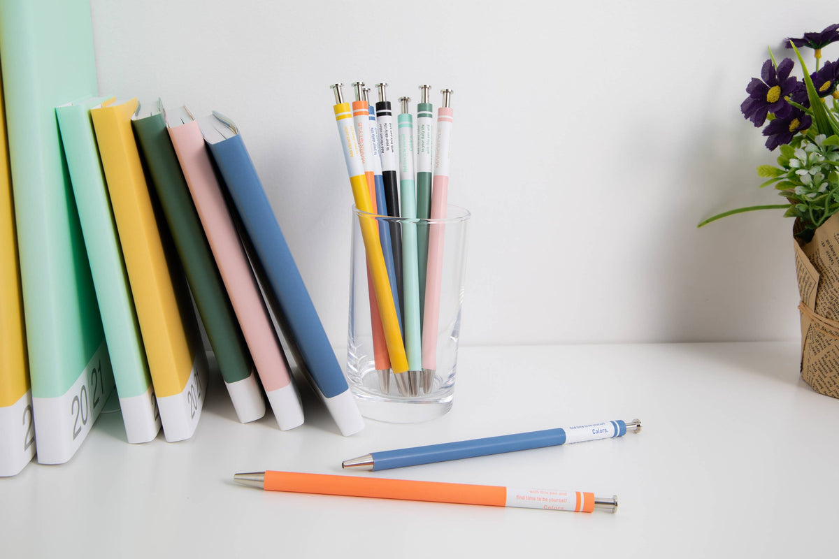 MARK'S COLORS 0.5 mm Refillable Gel Pen — Blue