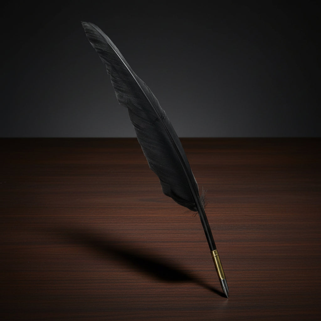Colonial Quill Writing Box Set
