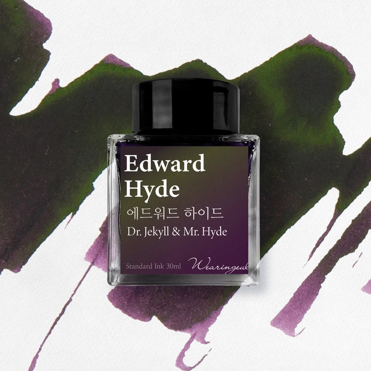 Wearingeul Edward Hyde Fountain Pen Ink – 30 mL