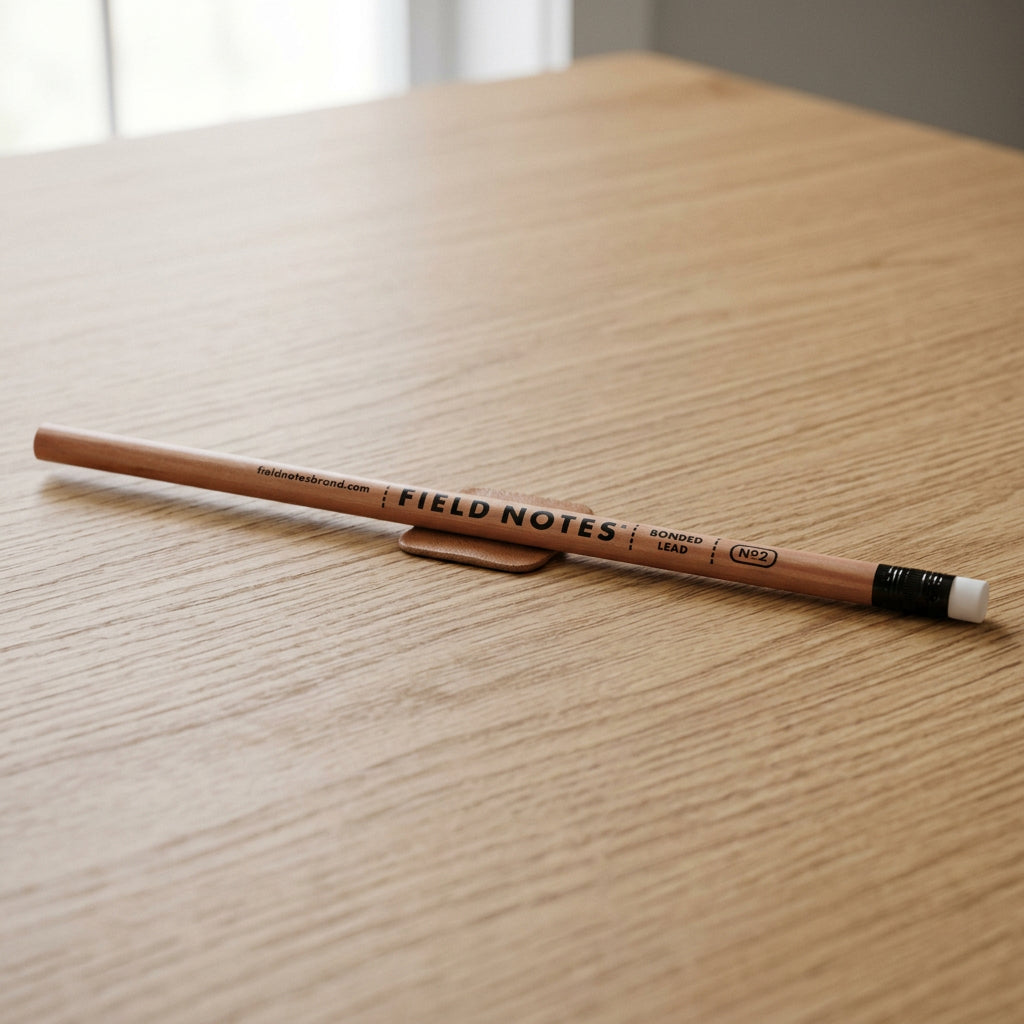 Single Field Notes No. 2 woodgrain graphite pencil