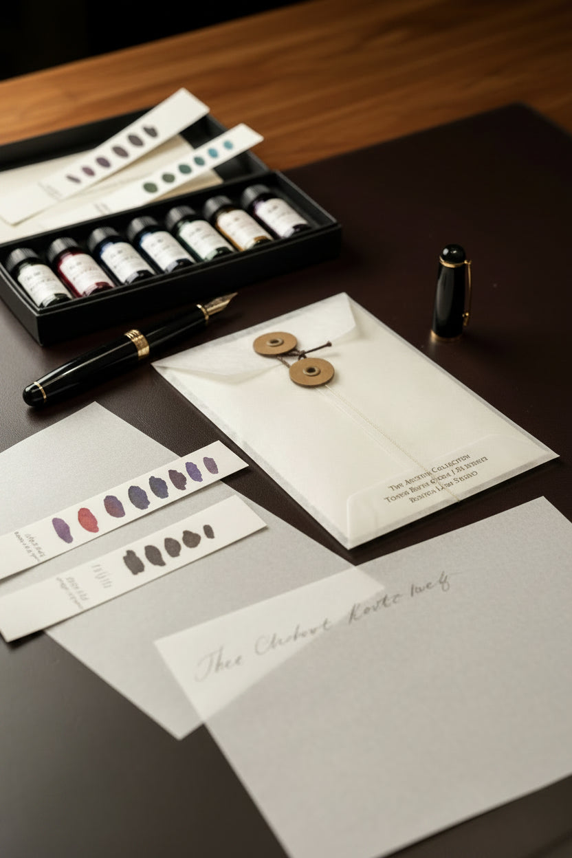 Boston Lore Studio - Tomoe River 68gsm Ink Swatching Paper Set