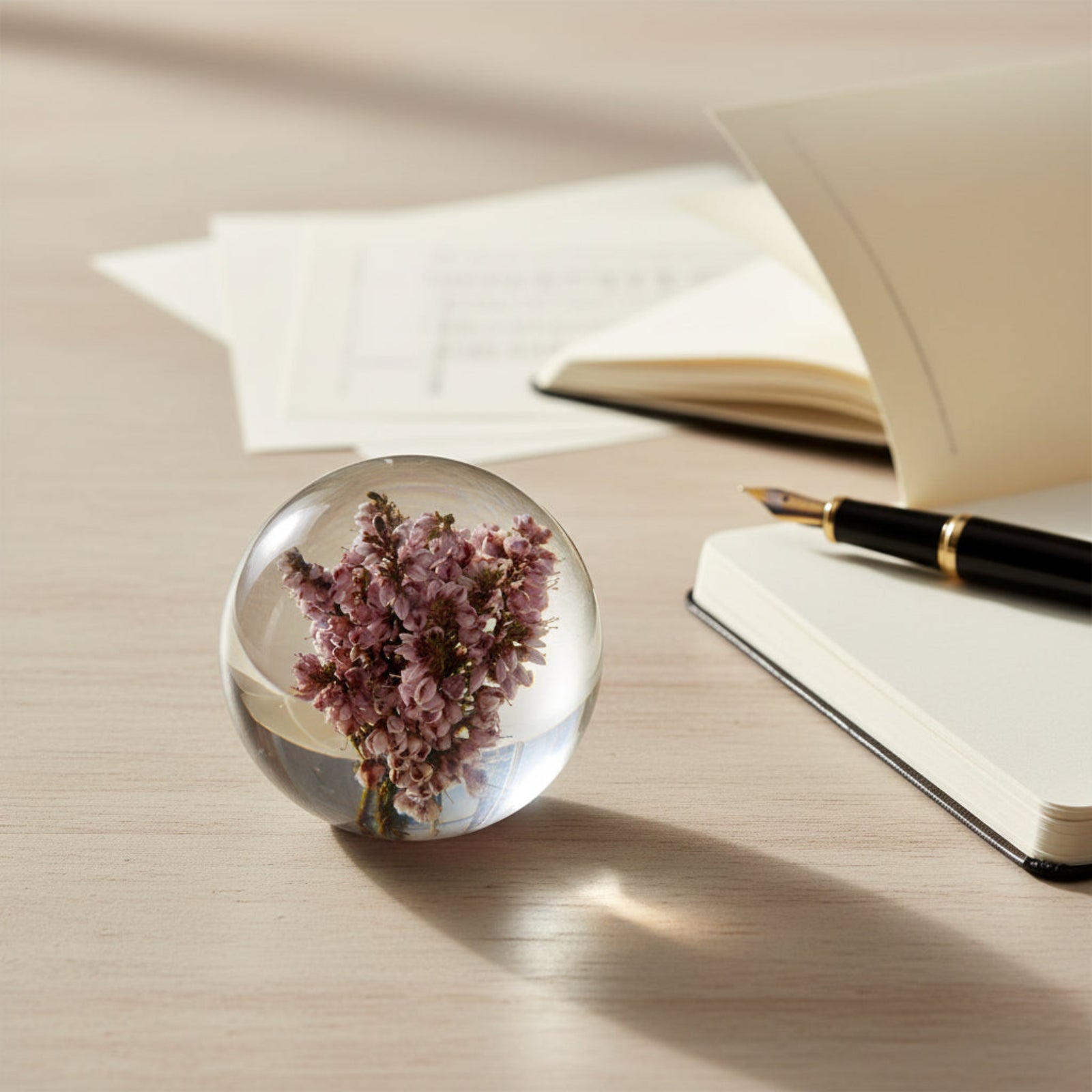 Hafod Grange Ltd - Heather Paperweight: Small