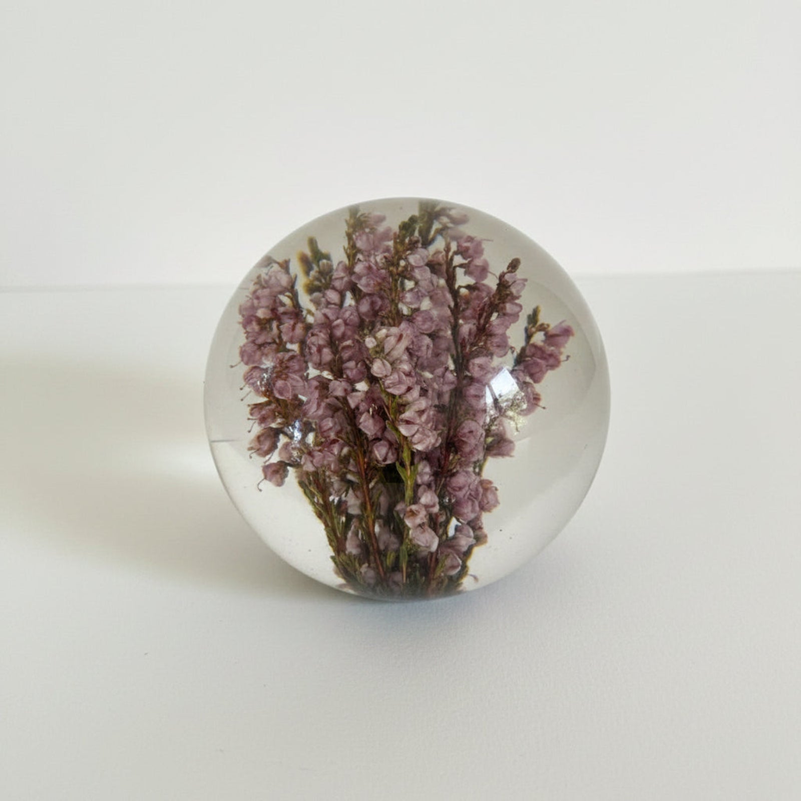 Hafod Grange Ltd - Heather Paperweight: Small