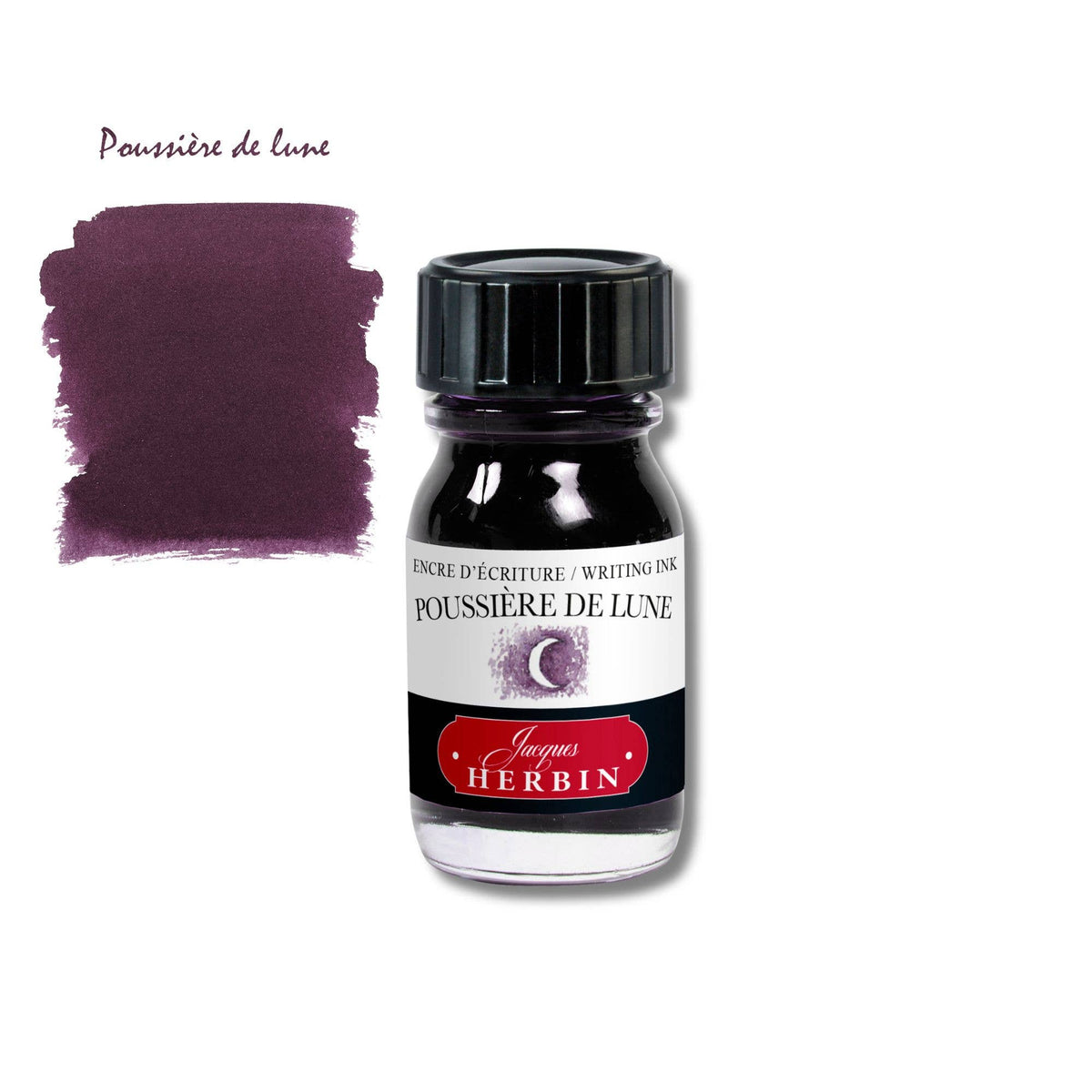 J. Herbin Poussière de Lune fountain pen ink in 10 mL bottle