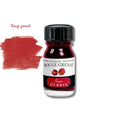 J. Herbin Rouge Grenat fountain pen ink in 10 mL bottle