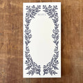 Katharine Watson Navy Echinacea magnetic market pad