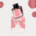 Laban Greek Mythology Aphrodite Pink fountain pen ink in 50 mL glass bottle with illustrated box