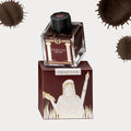 Laban Greek Mythology Demeter Brown fountain pen ink bottle and swatch