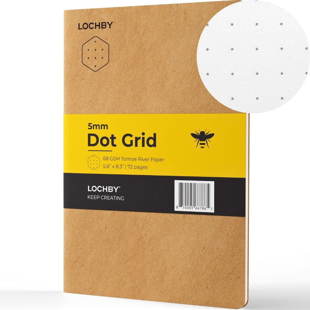 Lochby a5 dot grid — product photo 1