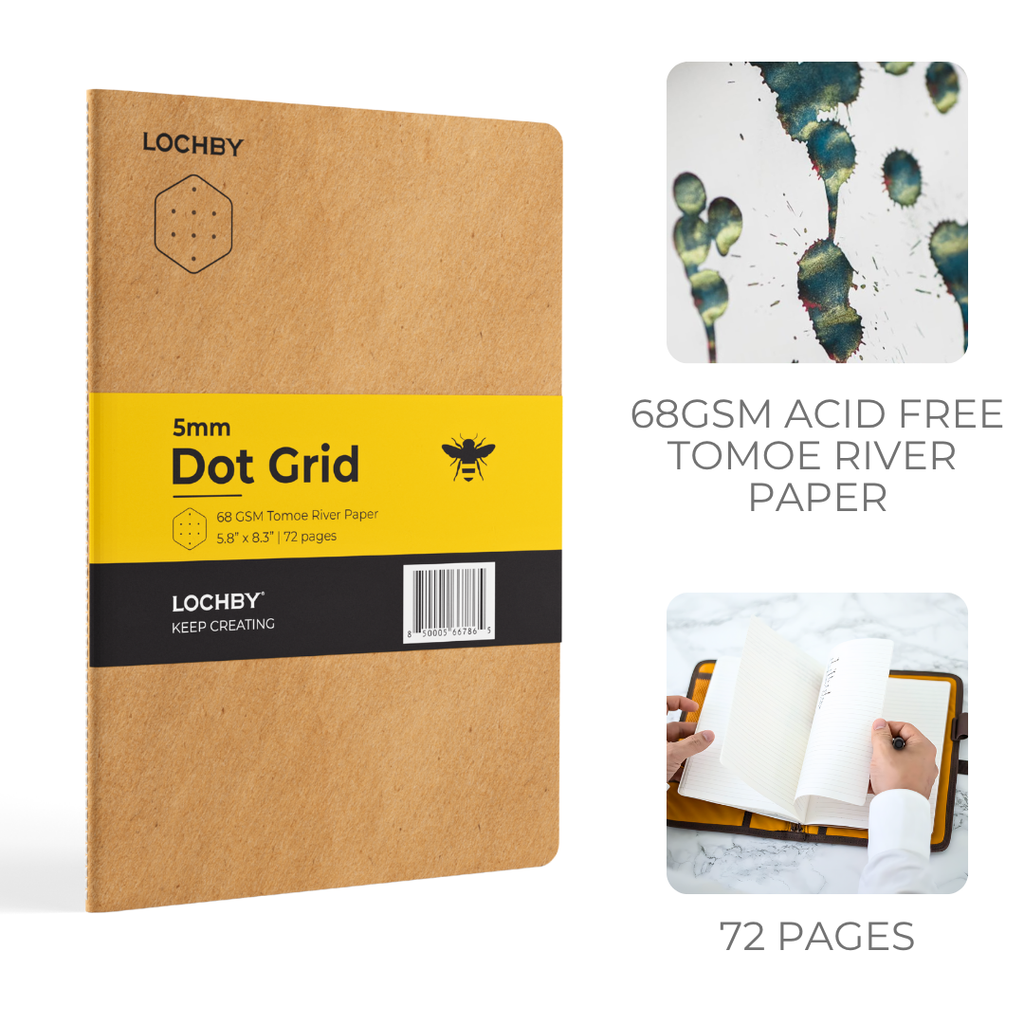 Lochby a5 dot grid — product photo 2