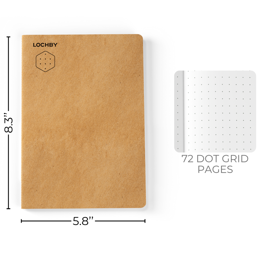 Lochby a5 dot grid — product photo 3