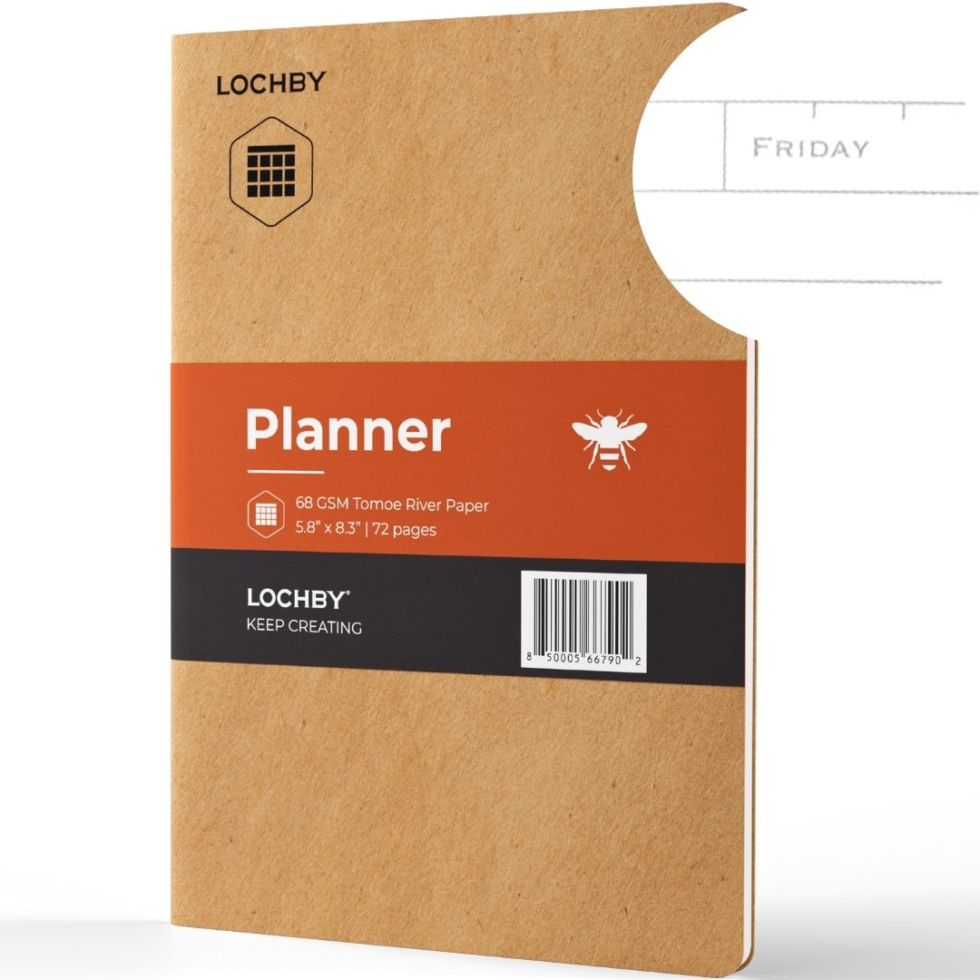 Lochby a5 planner — product photo 1