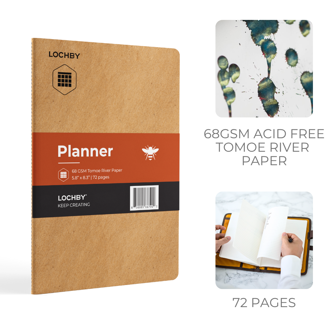 Lochby a5 planner — product photo 2