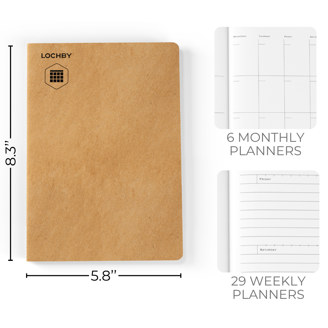Lochby a5 planner — product photo 3