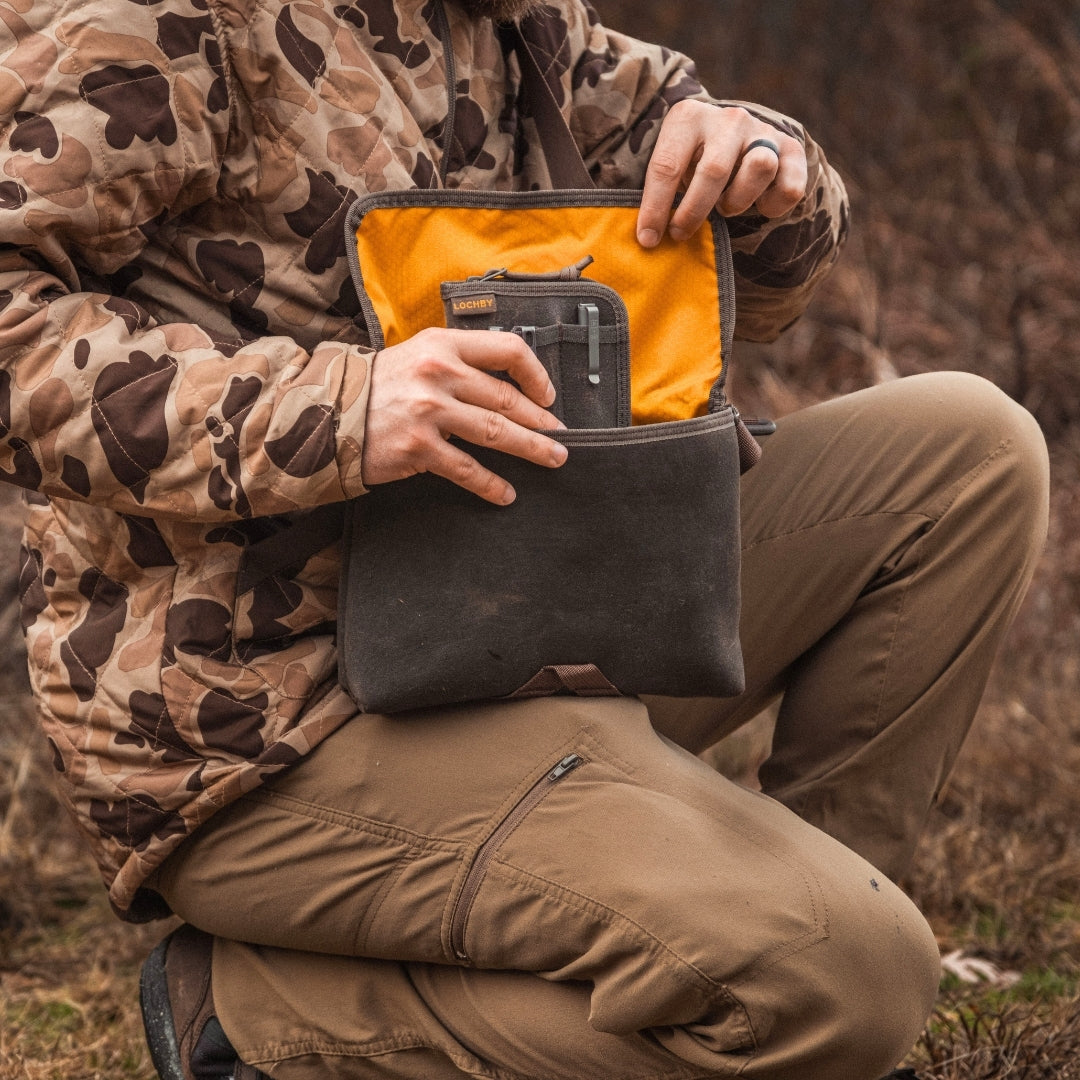 Lochby field sling in Brown — product photo 2