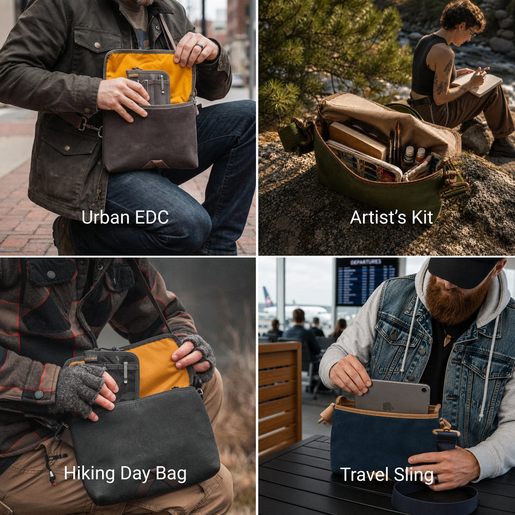 Lochby field sling in Bumblebee — product photo 4