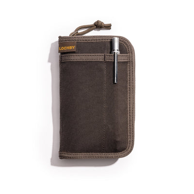 Lochby pocket journal in Brown — product photo 1