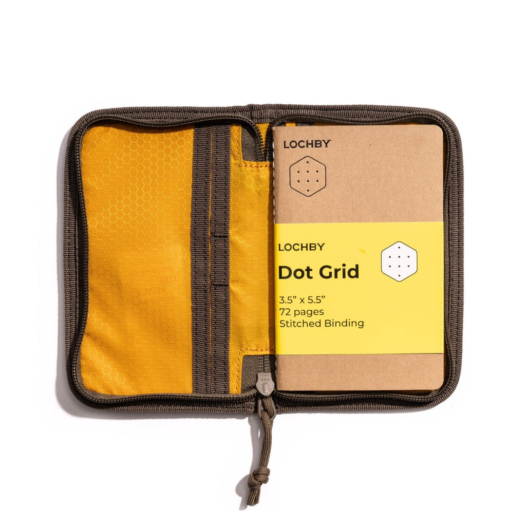 Lochby pocket journal in Brown — product photo 2