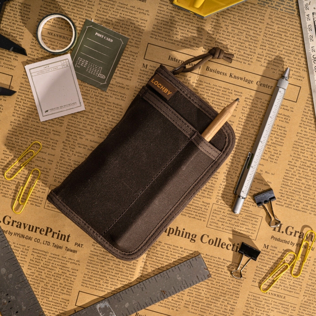 Lochby pocket journal in Brown — product photo 4
