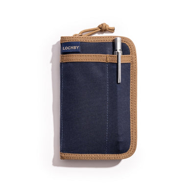 Lochby pocket journal in Nautical — product photo 1