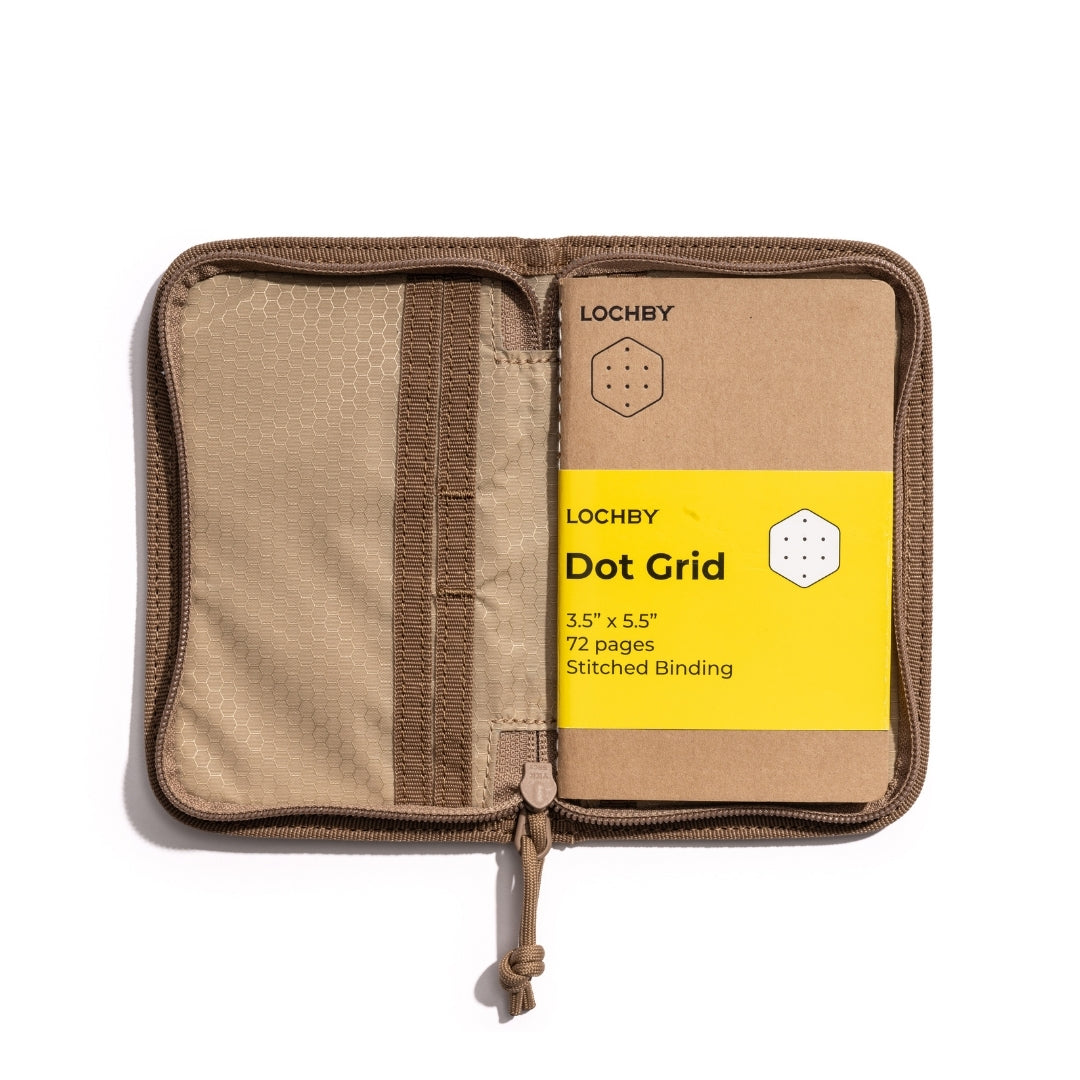 Lochby pocket journal in Nautical — product photo 2