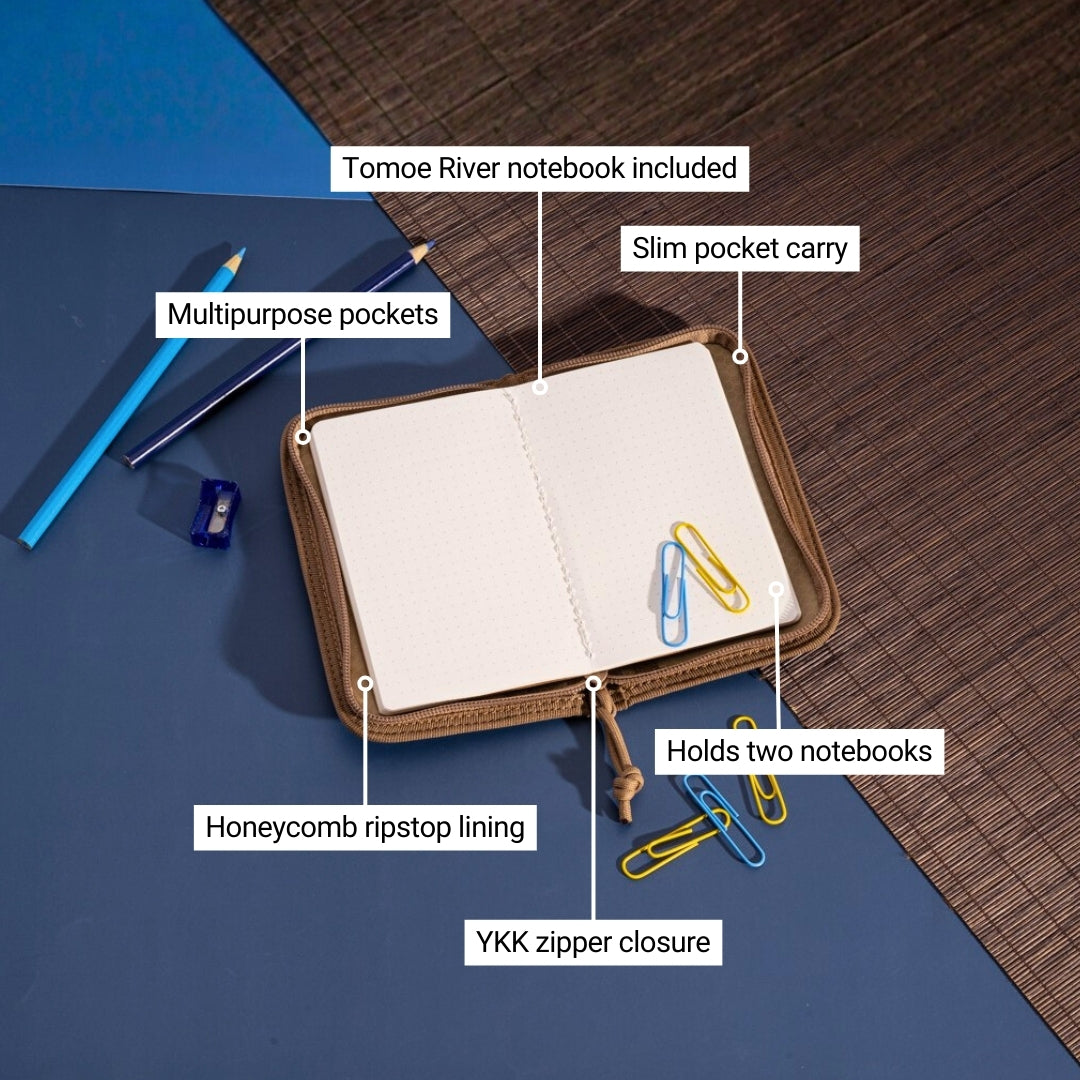 Lochby pocket journal in Nautical — product photo 3
