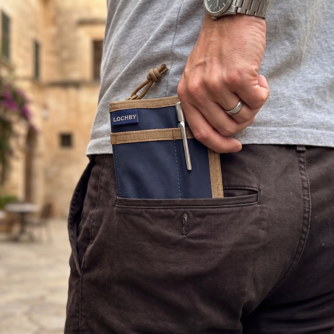 Lochby pocket journal in Nautical — product photo 4