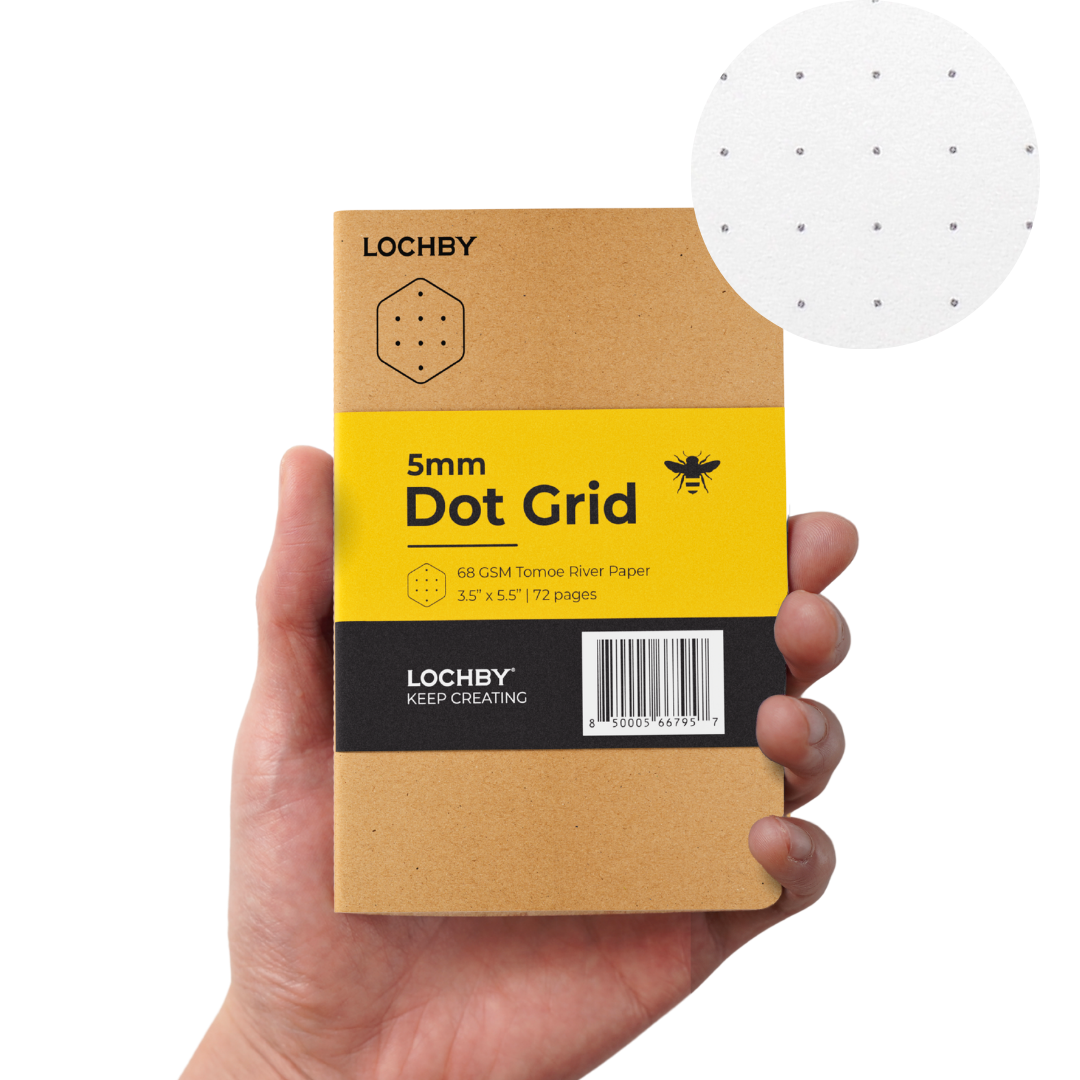 Lochby pocket size dot grid — product photo 1