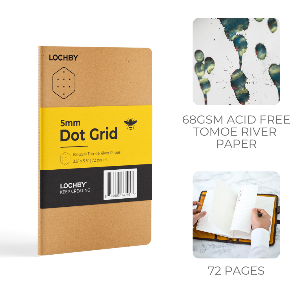 Lochby pocket size dot grid — product photo 2
