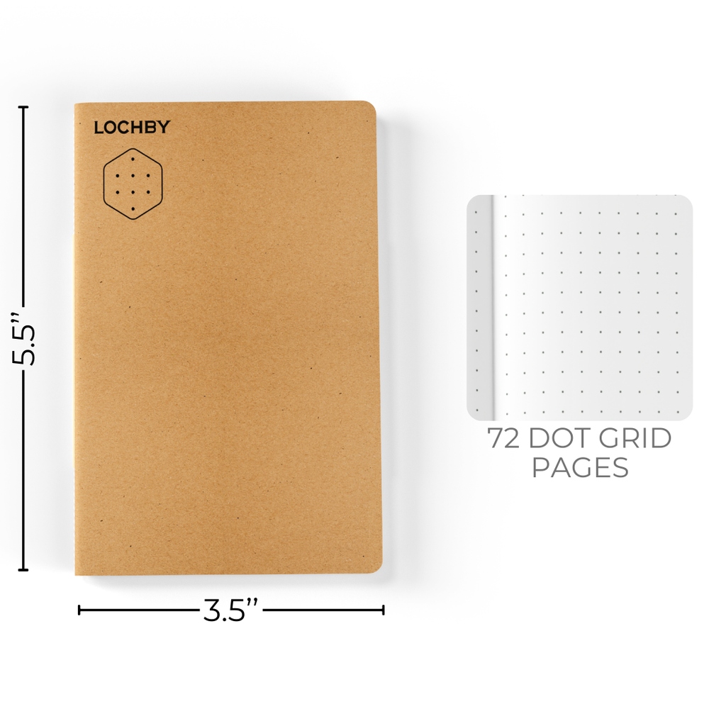 Lochby pocket size dot grid — product photo 3