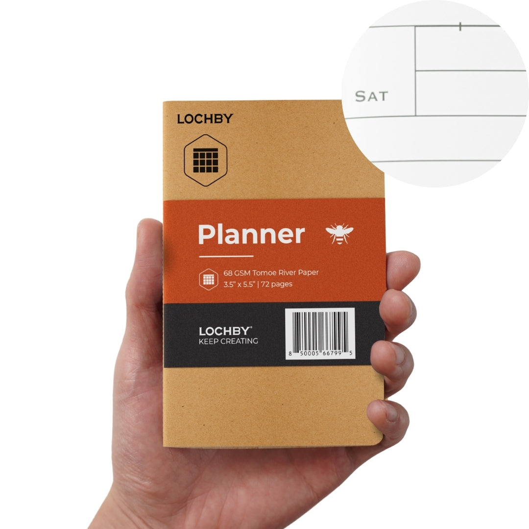 Lochby pocket size planner — product photo 1