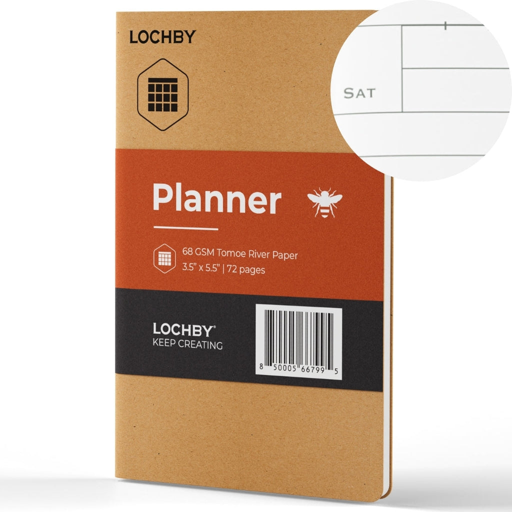 Lochby pocket size planner — product photo 2