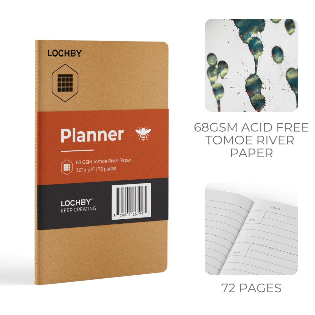 Lochby pocket size planner — product photo 3