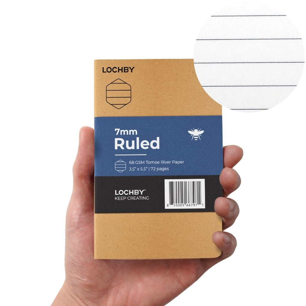 Lochby pocket size ruled — product photo 1
