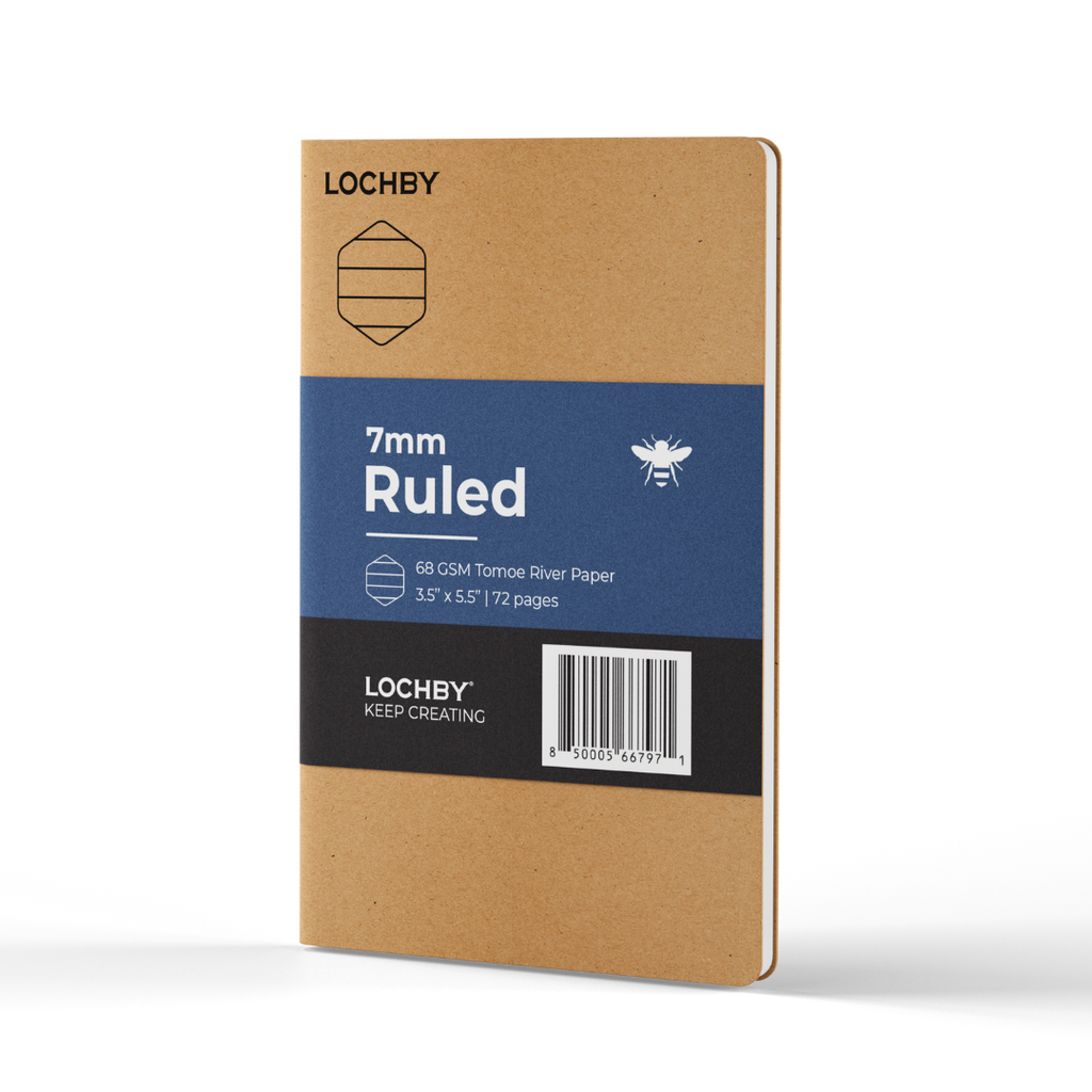 Lochby pocket size ruled — product photo 2