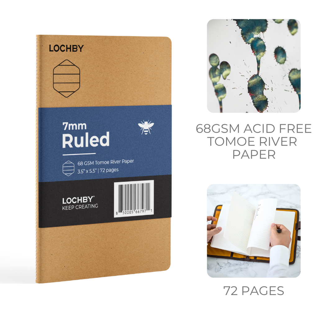 Lochby pocket size ruled — product photo 3