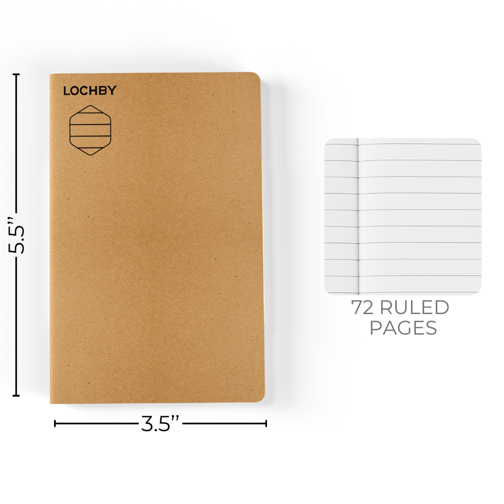 Lochby pocket size ruled — product photo 4