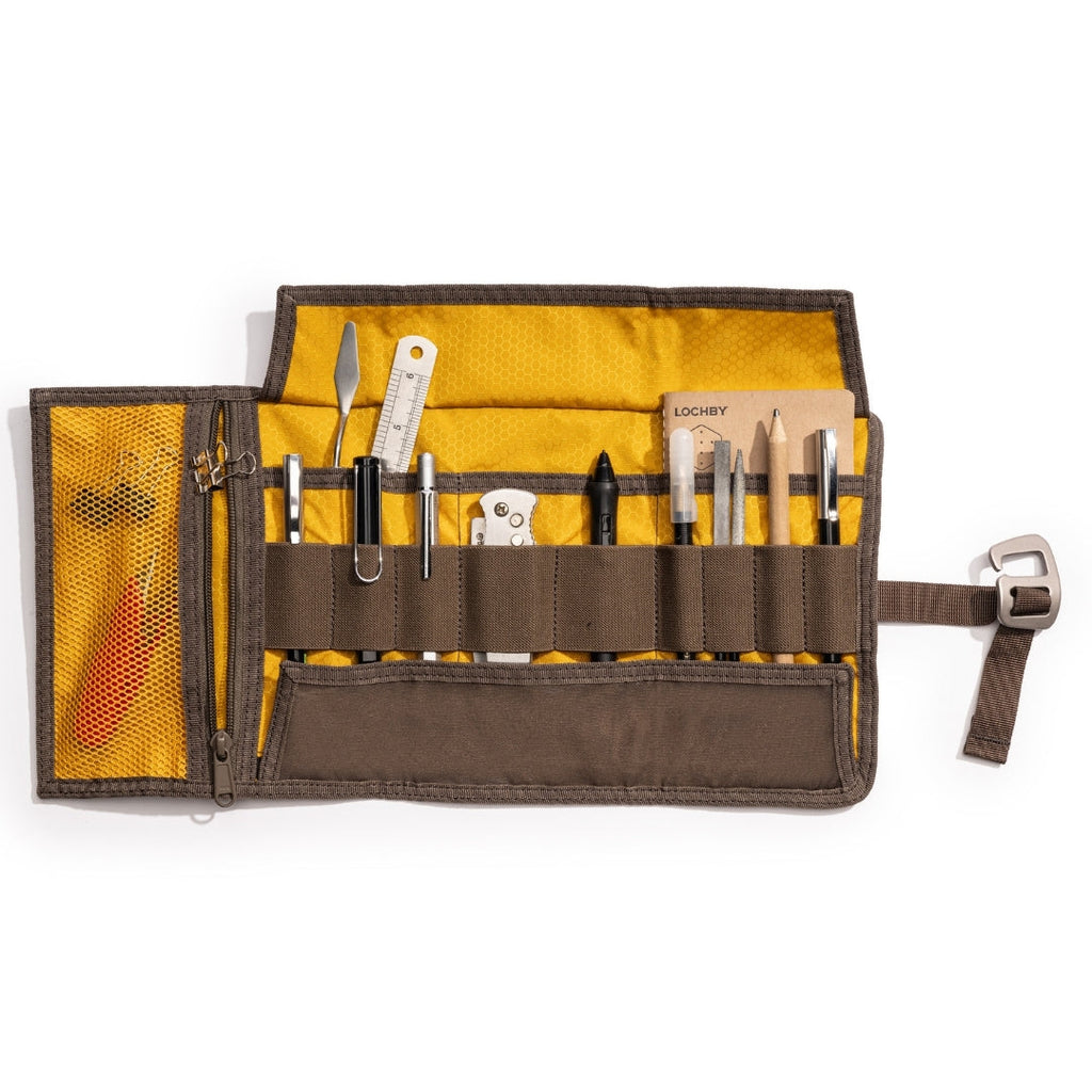Lochby tool roll in Brown — product photo 2