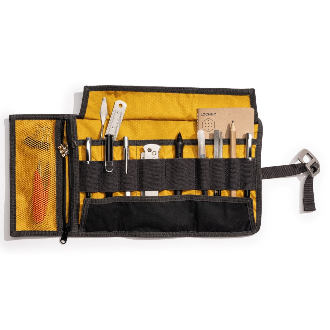 Lochby tool roll in Bumblebee — product photo 2