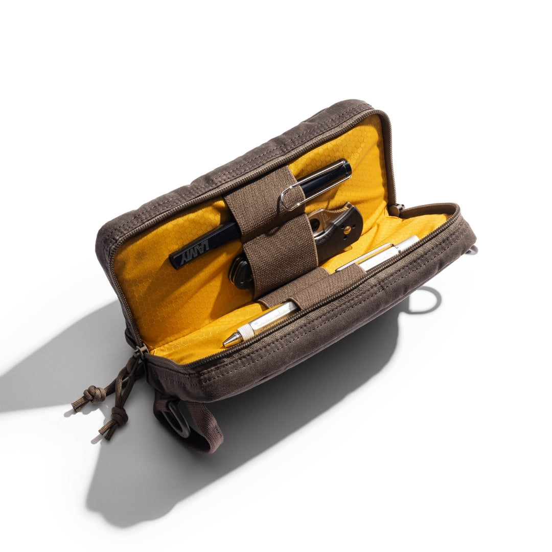 Lochby venture pouch in Brown — product photo 2