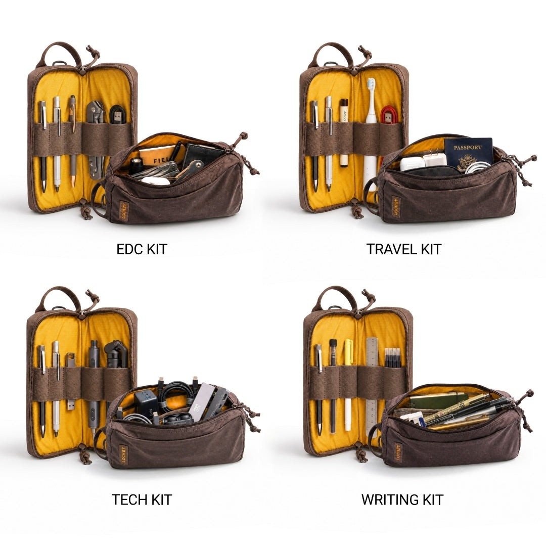 Lochby venture pouch in Brown — product photo 4