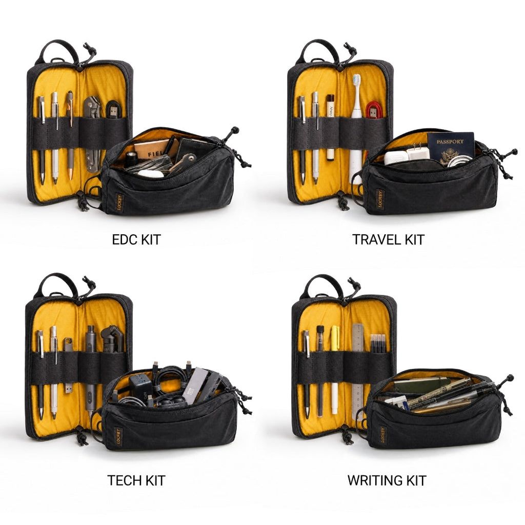 Lochby venture pouch in Bumblebee — product photo 4