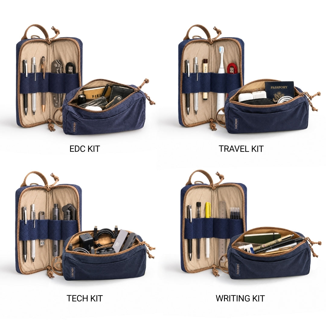 Lochby venture pouch in Nautical — product photo 4