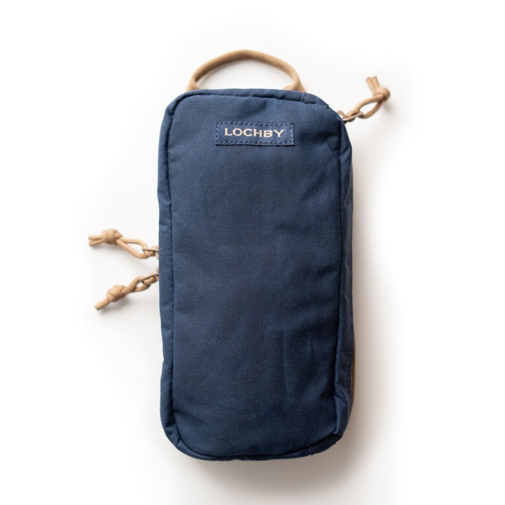 Lochby venture pouch in Navy — product photo 1