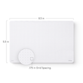 Notsu 8.5 × 11 inch dot grid notepads, set of two
